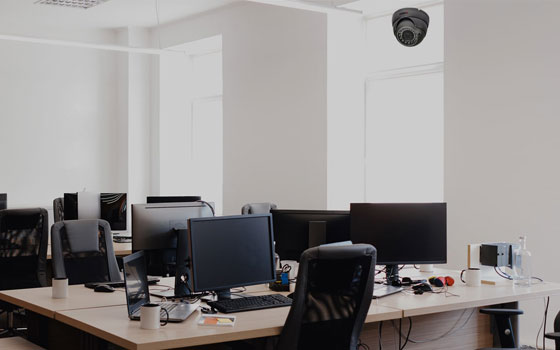 CCTV Camera installation for Corporate